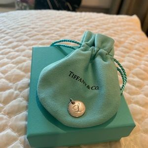 100% Authentic Tiffany&Co sterling silver L charm